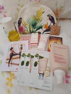 I love Clarins