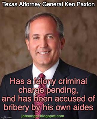 Criminal AG Of Texas Files Ridiculous Election Lawsuit