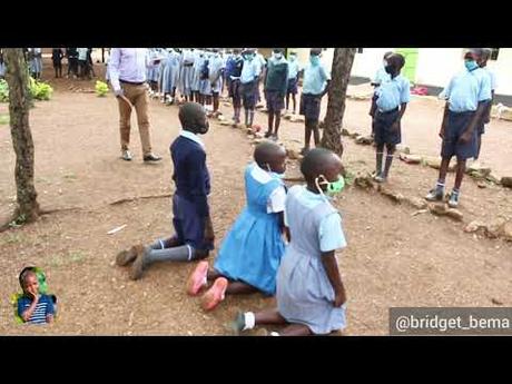 Meet Bridget Bema, the little girl who got us all laughing in the viral video where she broke all the laws in her school