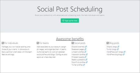 social oomph- hootsuite alternatives