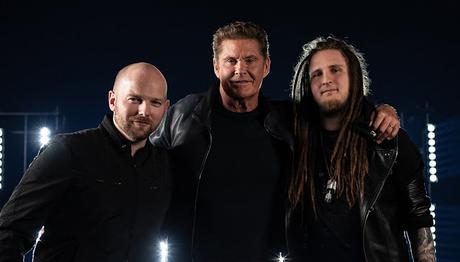 David Hasselhoff Goes Metal With Two Man Music Project CueStack