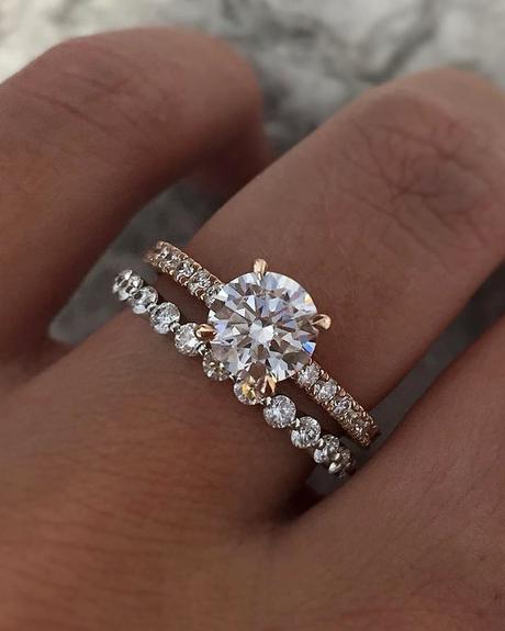 simple engagement rings solitaire ring diamond ring