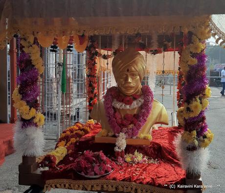 பார்மீது நான் சாகாதிருப்பேன், காண்பீர்! : celebrating birth of Subramaniya Barathiyar