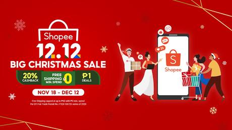 Shopee Launches 12.12 Big Christmas Sale,  Celebrates 5 Years of Digital Acceleration in the Region
