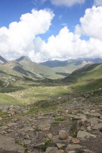 Distant Hills [a Haibun]