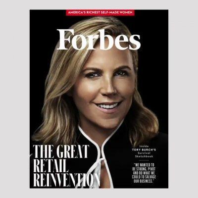 Tory Burch Makes Forbes 100 Most Powerful Women List
