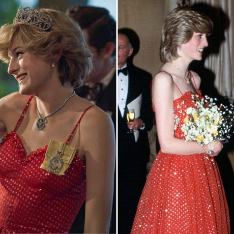 The Jewels of Diana, Princess of Wales as seen on The Crown