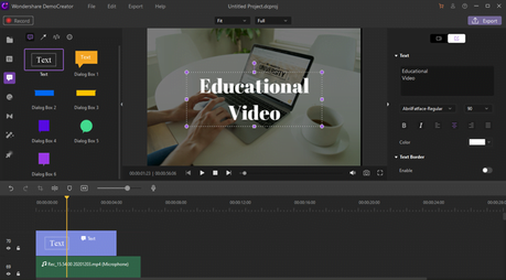How to Record Screen and Upload Videos to YouTube With Wondershare DemoCreator