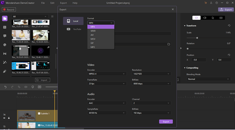 How to Record Screen and Upload Videos to YouTube With Wondershare DemoCreator