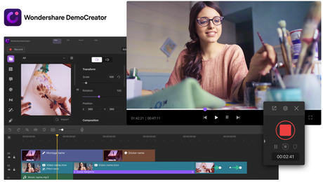 How to Record Screen and Upload Videos to YouTube With Wondershare DemoCreator