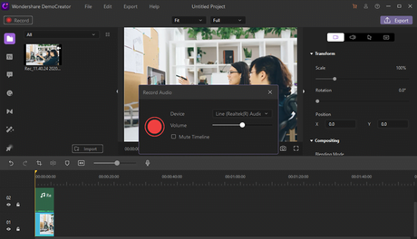 How to Record Screen and Upload Videos to YouTube With Wondershare DemoCreator