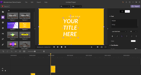 How to Record Screen and Upload Videos to YouTube With Wondershare DemoCreator