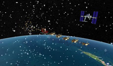 Ho Ho Ho! Santa Claus Plans Socially Distant (and Out of this World) Visit to the International Space Station