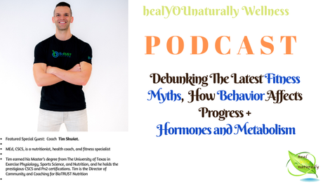 26: Debunking The Latest Fitness Myths, How Trauma and Behavior Affects Progress, Hormones, and Metabolism