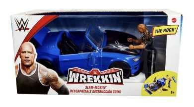 wwe wrekkin slam mobile with the rock package