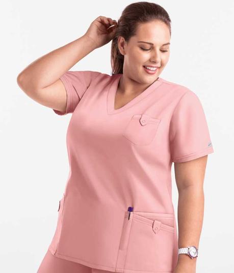 Top 5 Best Plus Size Scrubs for Women - Paperblog