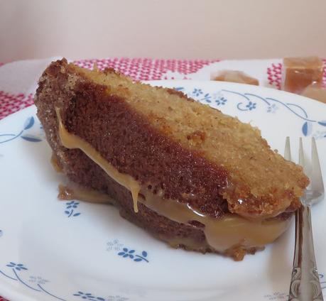 Caramel Snickerdoodle Cake