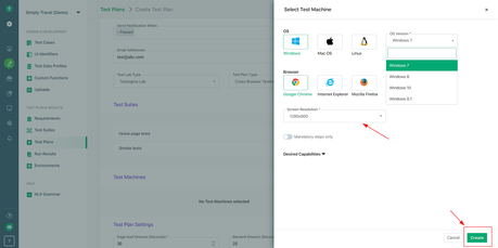 5 features that make Testsigma the best cross browser compatibility testing tool