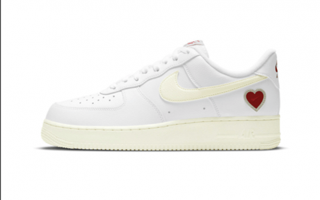 Nike Releasing A Revamped Valentine’s Day Air Force 1