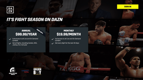 That's it! You have successfully installed the DAZN app on your Firestick/Fire TV device.