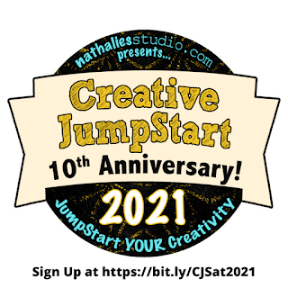 Jumping with Amanda Trought - Creative JumpStart 2021