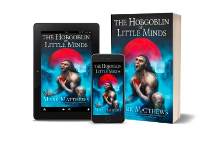 The Hobgoblin of Little Minds Publication Date, and Giveaways, Giveaways, Giveaways.