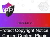 WProtect Copyright Notice Copied Content Plugin Free Download