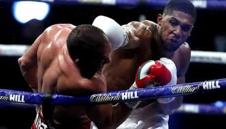 Anthony Joshua knocks out Kubrat Pulev to edge closer to dream fight against Tyson Fury