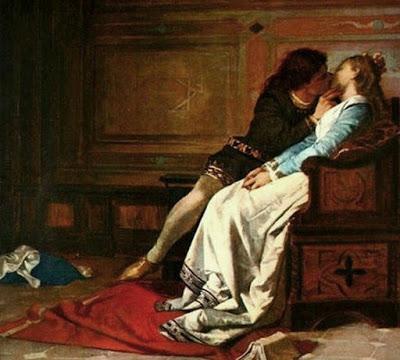 Sunday 13th December - Paolo and Francesca Sunday 13th December - Paolo and Francesca