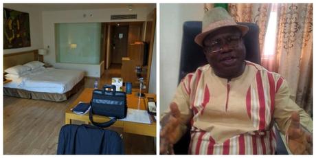 Poly Ede’s rector, Adekolawole, turns office to bedroom, installs king size bed – Academic Board (Photo)