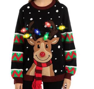 Get Your Ugly Sweaters and Other Fun, Festive Clothing and Decorations from Joyin!