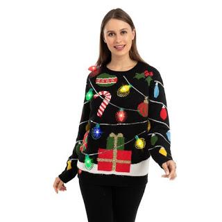 Get Your Ugly Sweaters and Other Fun, Festive Clothing and Decorations from Joyin!