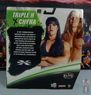 WWE Elite Chyna and Triple H figure review