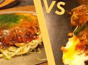 Hiroshima Osaka Style Okonomiyaki: What’s Difference?