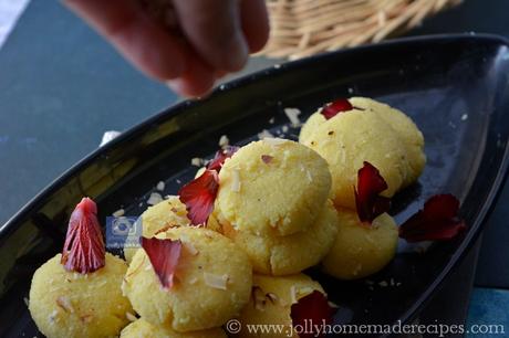 Sandesh Bengali Sweet Recipe