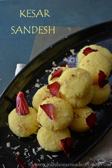 Sandesh Bengali Sweet Recipe