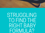 Regular Baby Formulas Working You? Here’s What Next