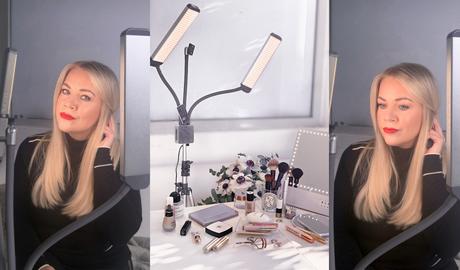 The Ultimate in Professional Portable Lighting • The Glamcor MultiMedia Content Creation Kit  (+ a behind the scenes! )