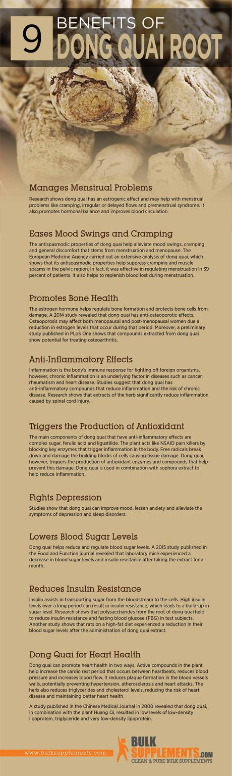 Dong Quai Extract: Benefits, Side Effects & Dosage Dong Quai Root Benefits