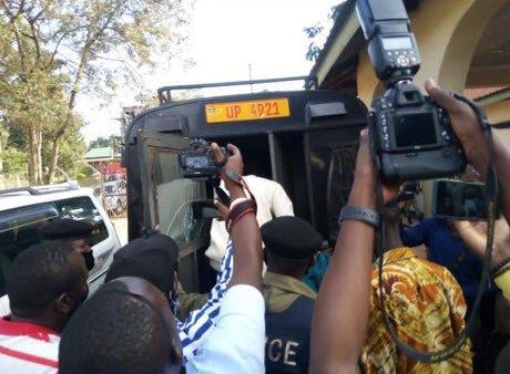 “We’re not criminals, we came to your country to perform” – Omah Lay cries out while being handcuffed to prison in Uganda (Video)