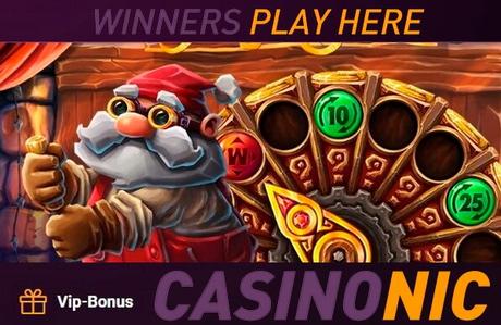 Virtual online casino Casinonic