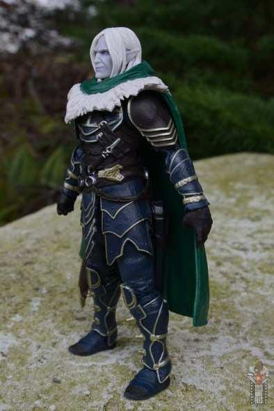 Dungeons & Dragons Forgotten Realms Drizzt and Guenhwyvar  figure review