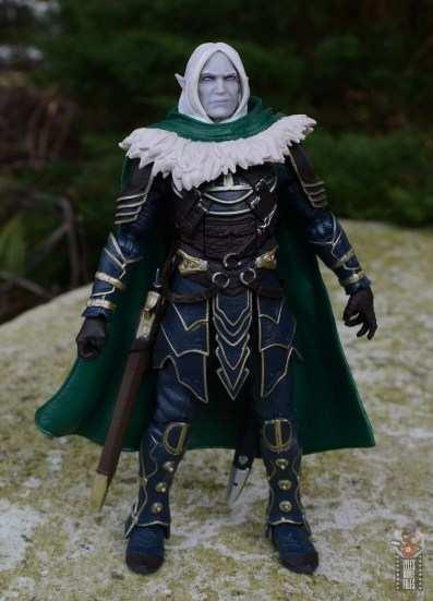 Dungeons & Dragons Forgotten Realms Drizzt and Guenhwyvar  figure review