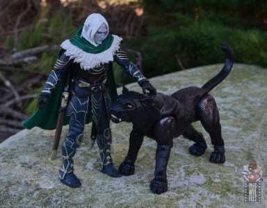 Dungeons & Dragons Forgotten Realms Drizzt and Guenhwyvar  figure review