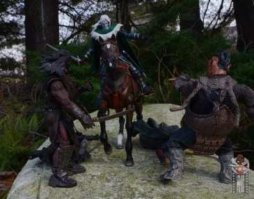 Dungeons & Dragons Forgotten Realms Drizzt and Guenhwyvar  figure review