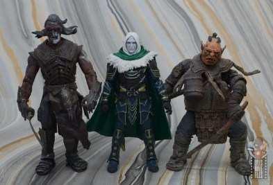 Dungeons & Dragons Forgotten Realms Drizzt and Guenhwyvar  figure review