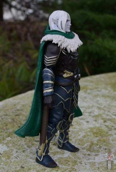 Dungeons & Dragons Forgotten Realms Drizzt and Guenhwyvar  figure review