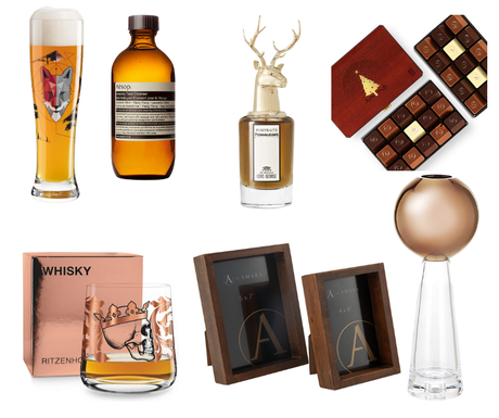 The Luxury Christmas Gift Guide for Him