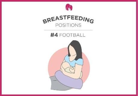 8 Best Breastfeeding Positions for You and Your Baby