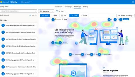 Microsoft Clarity integration with Bing Webmasters Tools